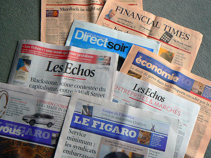 journaux- cc : VisualHunt.com - copie