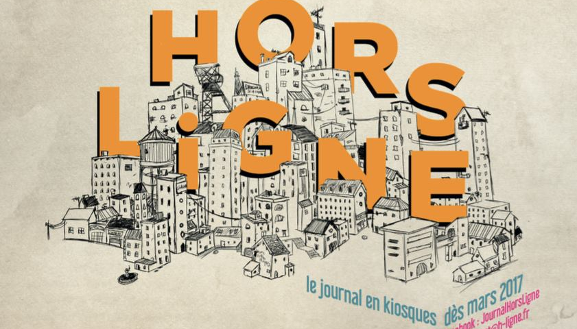 « Hors-Ligne », le nouveau mensuel à Saint-Etienne