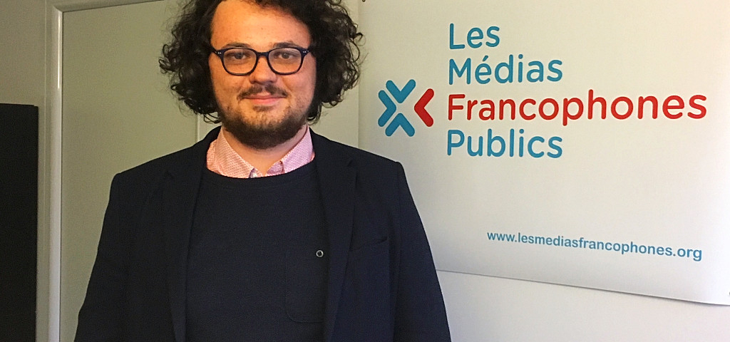 Kevin Dufreche lauréat de la Bourse Payot 2018 des Médias Francophones Publics