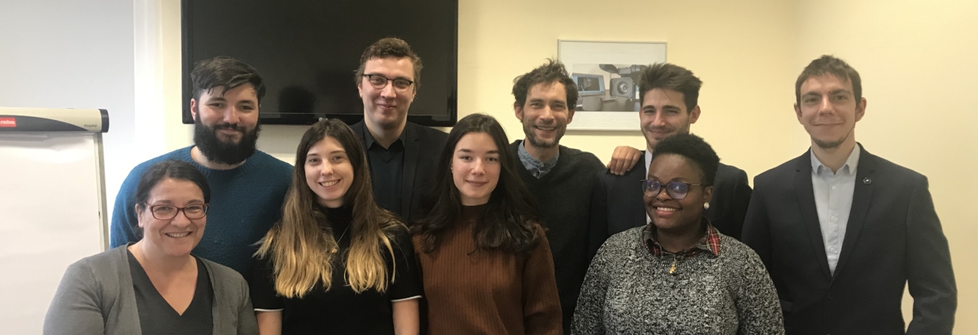 Contrats pro en journalisme : huit nouveaux diplômés à Lille