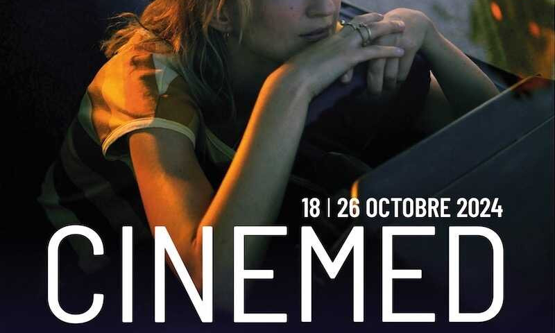 Nos alternants journalisme télévision au festival Cinemed