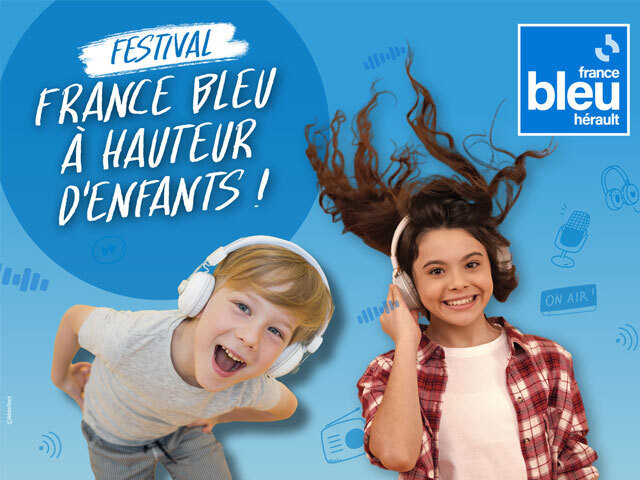 Nos étudiants de master au Festival France Bleu à Hauteur d’enfants