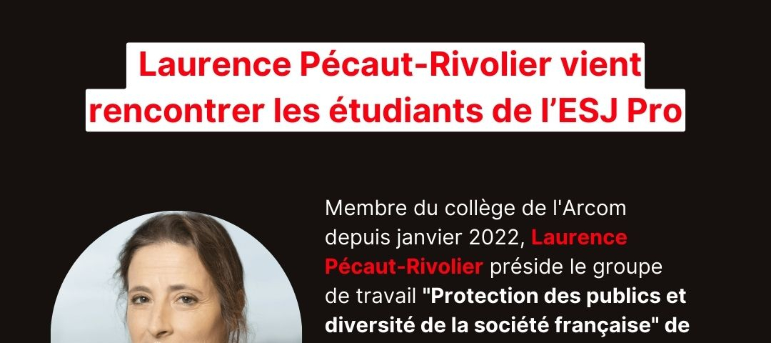 Laurence Pécaut-Rivolier (ARCOM) vient à la rencontre de nos étudiants