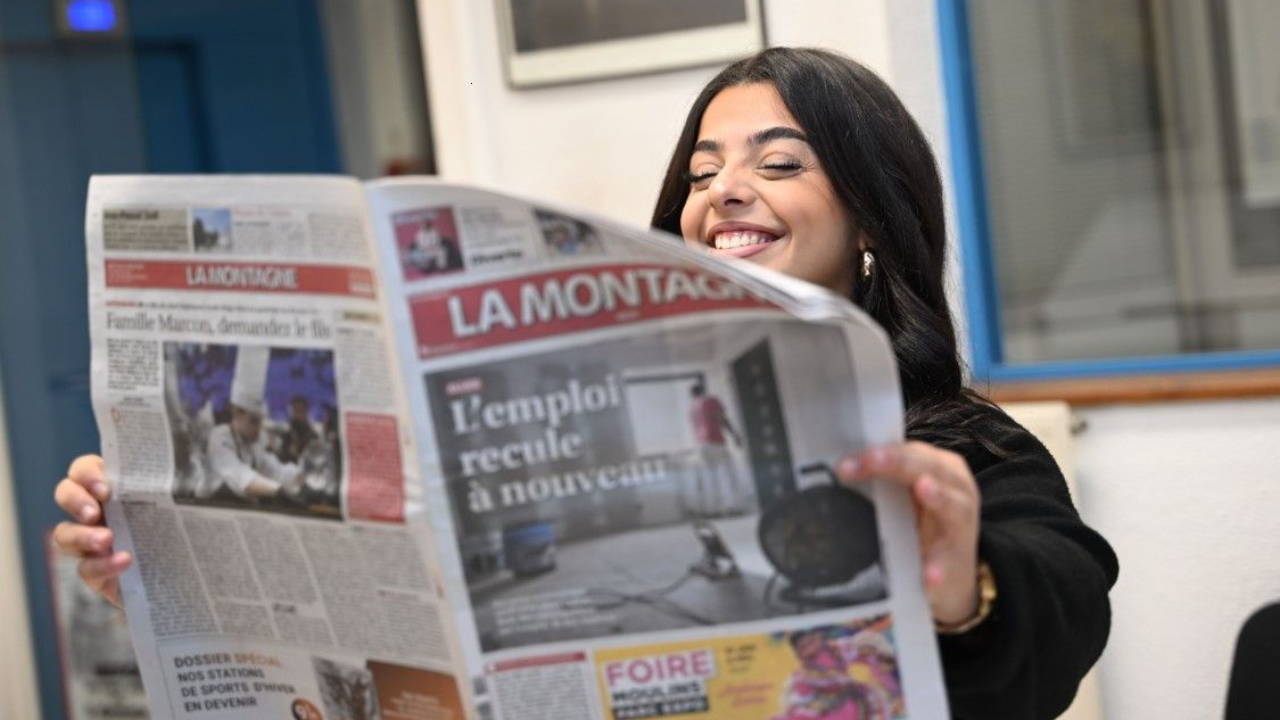 Dounia, alternante La Montagne Vichy