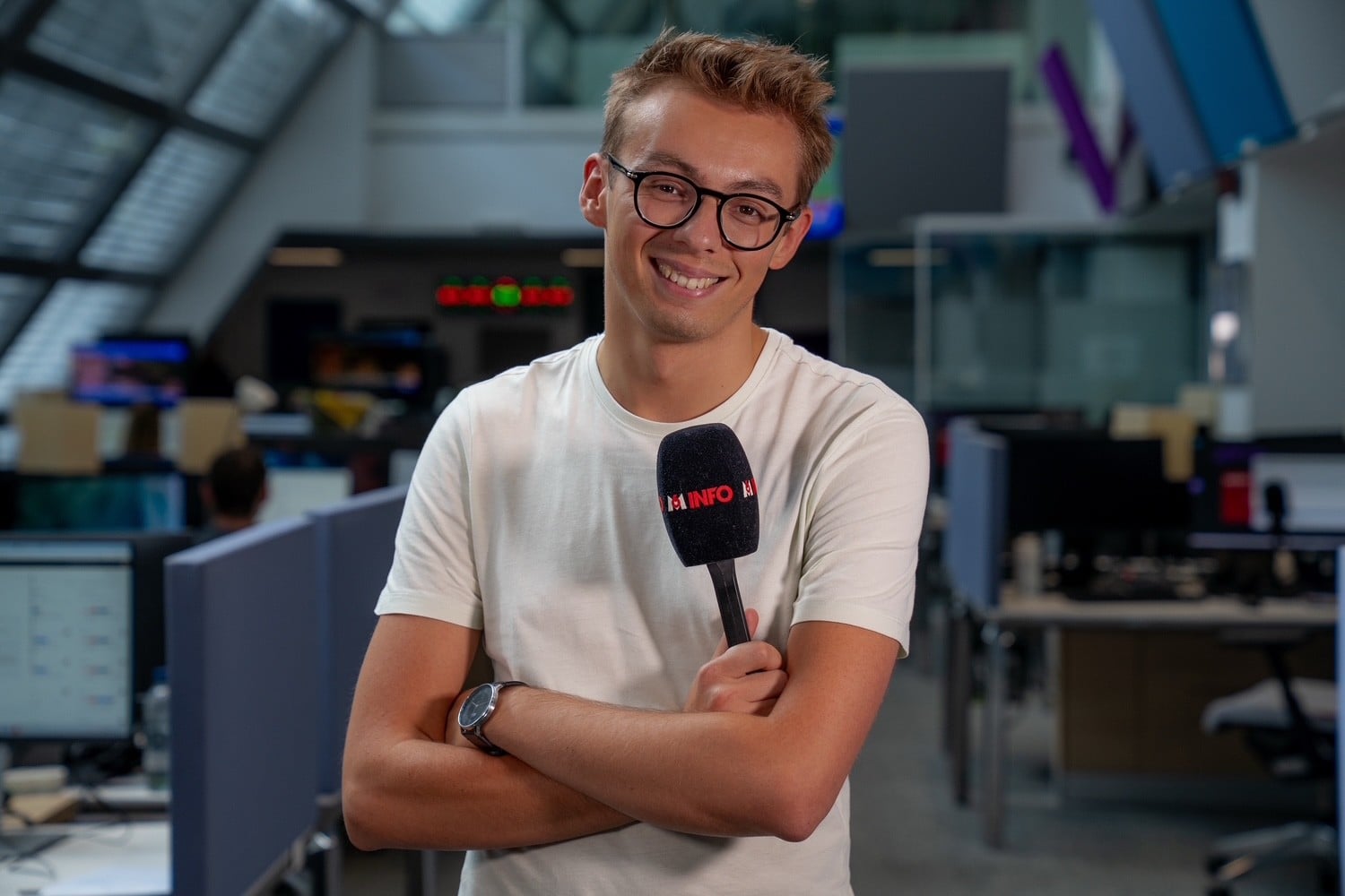 Vincent Lenoble, formation Tiktok